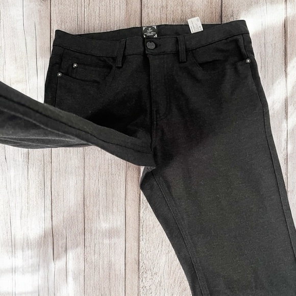 Point Zero dark gray stretch pants Sz 31 - Picture 4 of 9